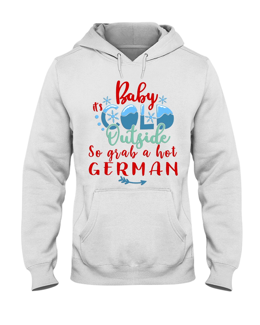 GERMAN CHRISTMAS Hooded Sweatshirt