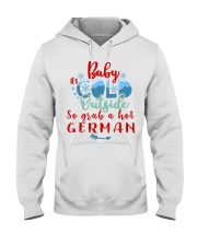 GERMAN CHRISTMAS Hooded Sweatshirt front