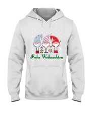 GERMAN MERRY CHRISTMAS Hooded Sweatshirt thumbnail