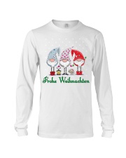 GERMAN MERRY CHRISTMAS Long Sleeve Tee thumbnail