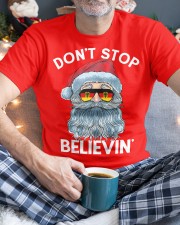 DON'T STOP BELIEVIN' Classic T-Shirt custom-t-shirts-classic-lifestyle-front-342