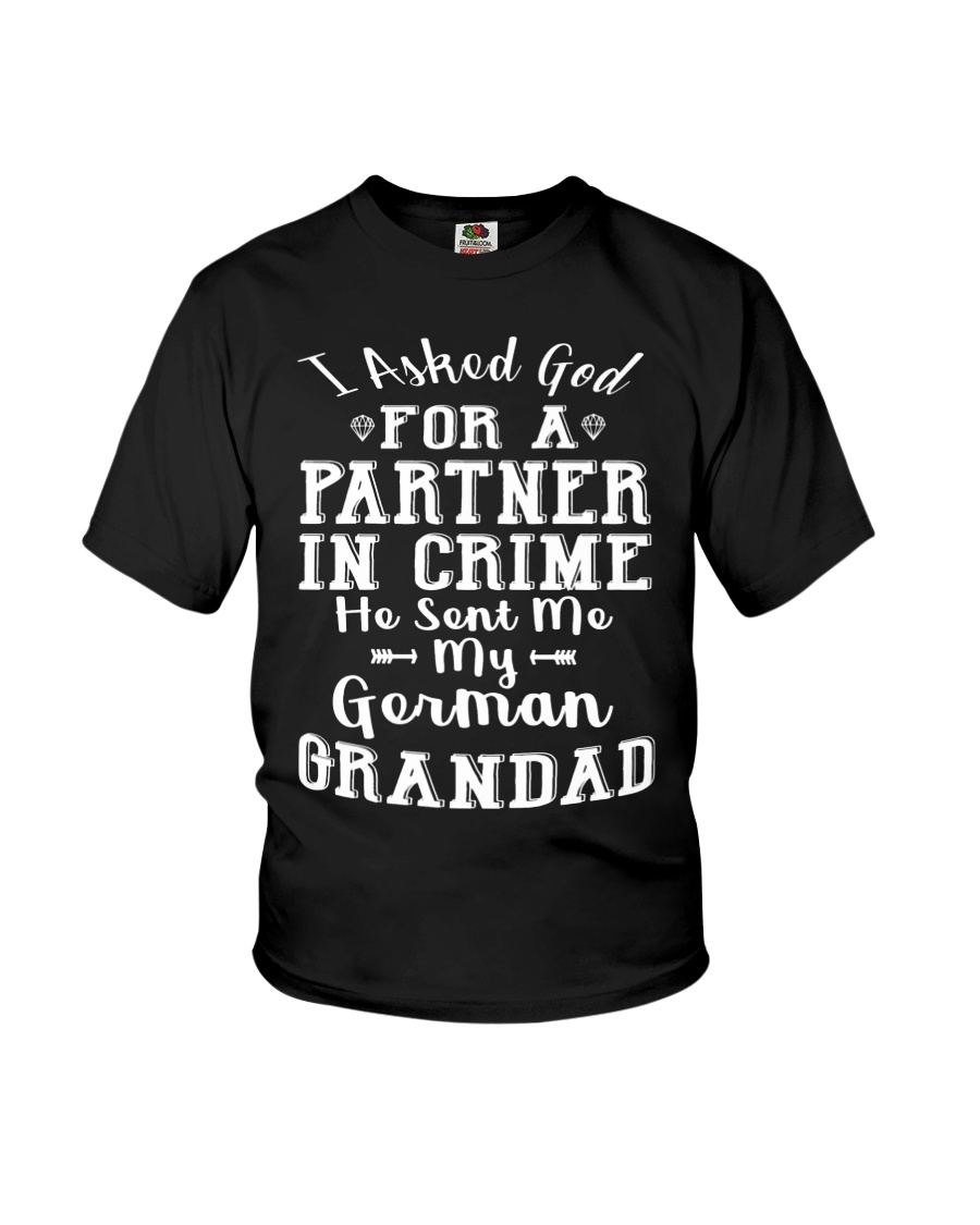 GERMAN GRANDAD FUNNY PARTNER IN CRIME Youth T-Shirt