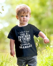 GERMAN GRANDAD FUNNY PARTNER IN CRIME Youth T-Shirt lifestyle-youth-tshirt-front-5