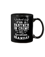 GERMAN GRANDAD FUNNY PARTNER IN CRIME Mug thumbnail