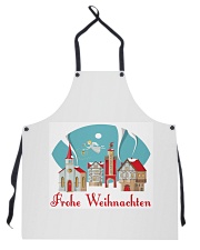 GERMAN MERRY CHRISTMAS Apron thumbnail