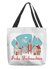 GERMAN MERRY CHRISTMAS All-over Tote thumbnail