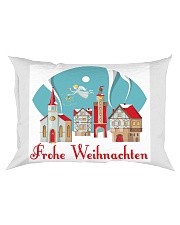 GERMAN MERRY CHRISTMAS Rectangular Pillowcase thumbnail