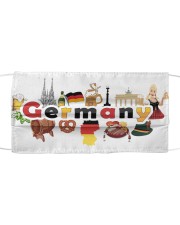 GERMANY Cloth face mask front