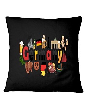 GERMANY Square Pillowcase tile