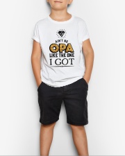 AIN'T NO OPA LIKE THE ONE I GOT Youth T-Shirt lifestyle-youth-tshirt-front-1