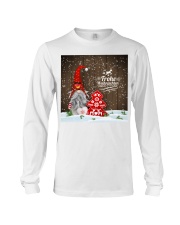GERMAN MERRY CHRISTMAS Long Sleeve Tee tile