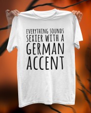 GERMAN ACCENT Classic T-Shirt custom-t-shirts-classic-lifestyle-front-316