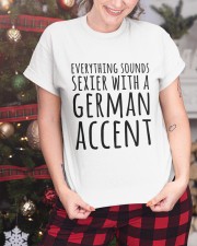 GERMAN ACCENT Classic T-Shirt custom-t-shirts-classic-lifestyle-front-329
