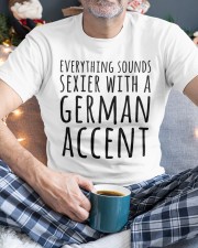 GERMAN ACCENT Classic T-Shirt custom-t-shirts-classic-lifestyle-front-342