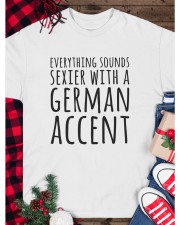 GERMAN ACCENT Classic T-Shirt custom-t-shirts-classic-lifestyle-front-350