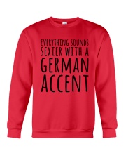 GERMAN ACCENT Crewneck Sweatshirt tile