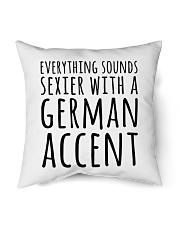 GERMAN ACCENT Indoor Pillow tile