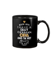 BACK OFF I HAVE A CRAZY GERMAN OPA Mug thumbnail
