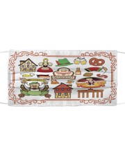 GERMAN MASK Cloth face mask front