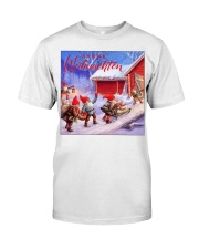 GERMAN MERRY CHRISTMAS Classic T-Shirt thumbnail