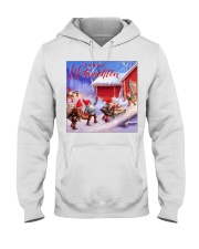 GERMAN MERRY CHRISTMAS Hooded Sweatshirt thumbnail