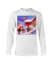 GERMAN MERRY CHRISTMAS Long Sleeve Tee thumbnail