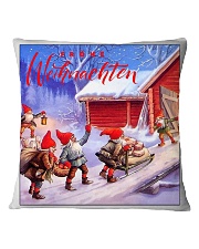 GERMAN MERRY CHRISTMAS Square Pillowcase tile