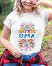 GERMAN OMA FOLK Classic T-Shirt custom-t-shirts-classic-lifestyle-front-381