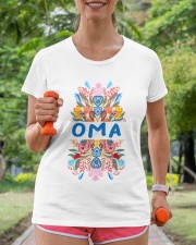 GERMAN OMA FOLK Classic T-Shirt custom-t-shirts-classic-lifestyle-front-416