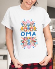 GERMAN OMA FOLK Classic T-Shirt custom-t-shirts-classic-lifestyle-front-417