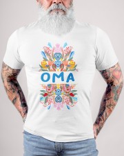 GERMAN OMA FOLK Classic T-Shirt custom-t-shirts-classic-lifestyle-front-446