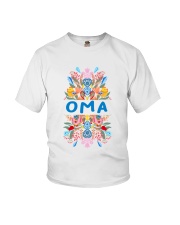 GERMAN OMA FOLK Youth T-Shirt tile