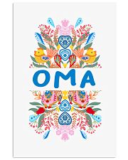 GERMAN OMA FOLK Vertical Poster tile