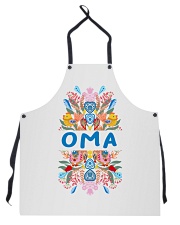 GERMAN OMA FOLK Apron tile