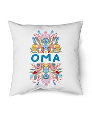 GERMAN OMA FOLK Indoor Pillow tile