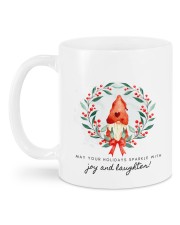 CUTE PERSONALIZED CHRISTMAS MUG Mug back