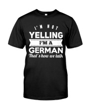 GERMAN YELLING FUNNY Premium Fit Mens Tee thumbnail