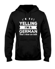 GERMAN YELLING FUNNY Hooded Sweatshirt thumbnail