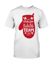 STOLLEN BAKING TEAM Classic T-Shirt front