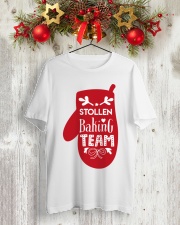 STOLLEN BAKING TEAM Classic T-Shirt lifestyle-holiday-crewneck-front-2
