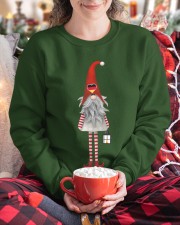 THE GERMAN ELF Crewneck Sweatshirt custom-crewneck-sweatshirt-lifestyle-front-123