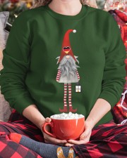 THE GERMAN ELF Crewneck Sweatshirt custom-crewneck-sweatshirt-lifestyle-front-124