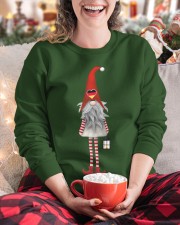 THE GERMAN ELF Crewneck Sweatshirt custom-crewneck-sweatshirt-lifestyle-front-125