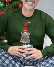 THE GERMAN ELF Crewneck Sweatshirt custom-crewneck-sweatshirt-lifestyle-front-129