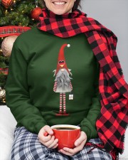 THE GERMAN ELF Crewneck Sweatshirt custom-crewneck-sweatshirt-lifestyle-front-131
