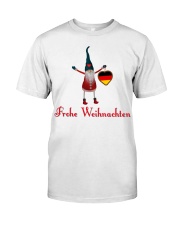 GERMAN CHRISTMAS ELF Classic T-Shirt thumbnail