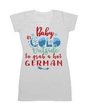 BABY IT'S COLD OUTSIDE SO GRAB GERMAN All-over Dress thumbnail