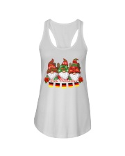 GERMAN CHRISTMAS ELFS Ladies Flowy Tank thumbnail
