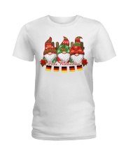 GERMAN CHRISTMAS ELFS Ladies T-Shirt thumbnail