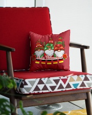 GERMAN CHRISTMAS ELFS Square Pillowcase aos-pillow-square-front-lifestyle-09